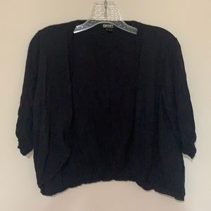 Dkny cropped cardigan